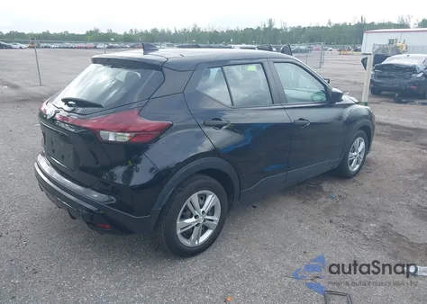 2021 Nissan Kicks S Xtronic Cvt from USA, damaged, VIN 3N1CP5BV3ML480108